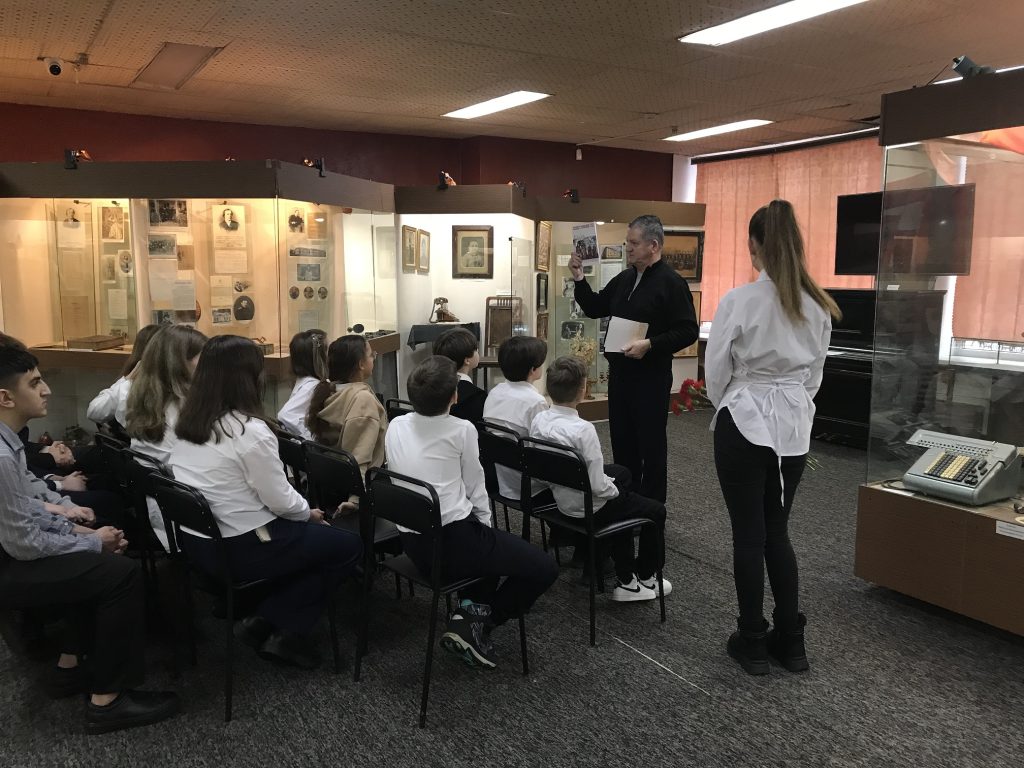 Встреча с писателем в Ивантеевском историко-краеведческом музее