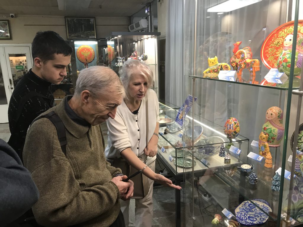 Экскурсия в Ивантеевском историко-краеведческом музее