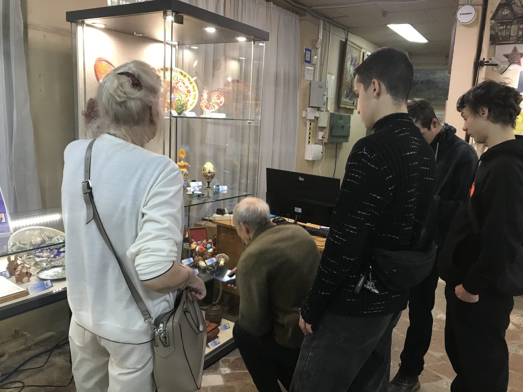 Экскурсия в Ивантеевском историко-краеведческом музее