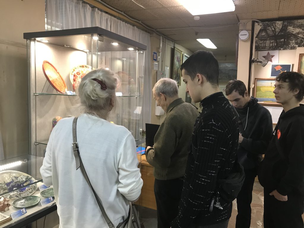 Экскурсия в Ивантеевском историко-краеведческом музее