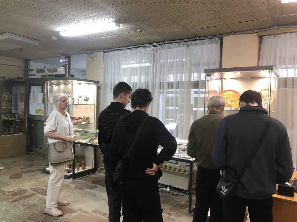 Экскурсия в Ивантеевском историко-краеведческом музее