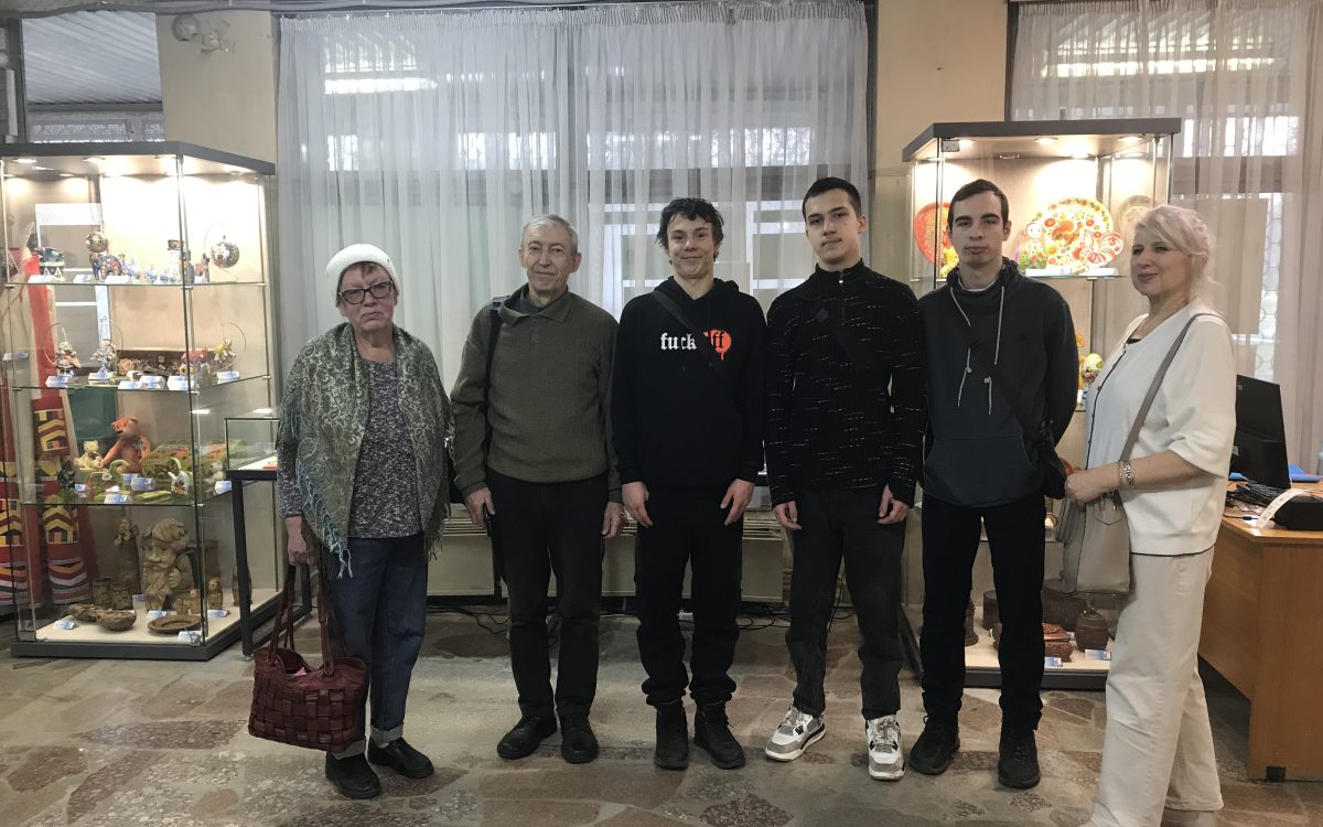 Экскурсия в Ивантеевском историко-краеведческом музее