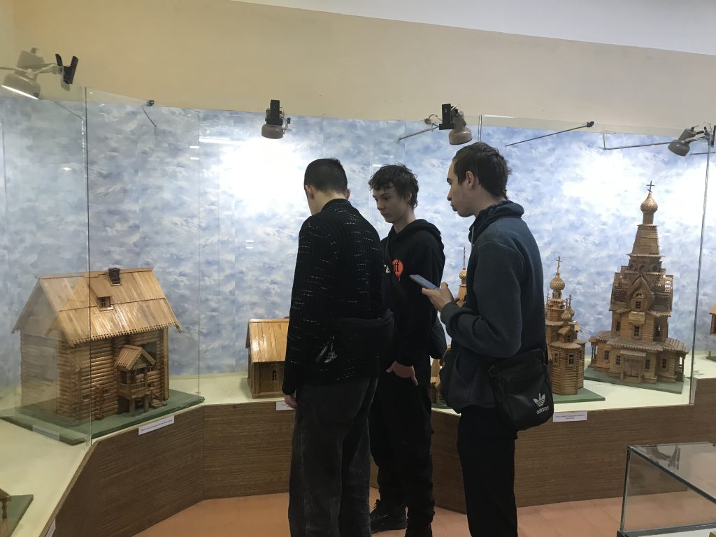 Экскурсия в Ивантеевском историко-краеведческом музее