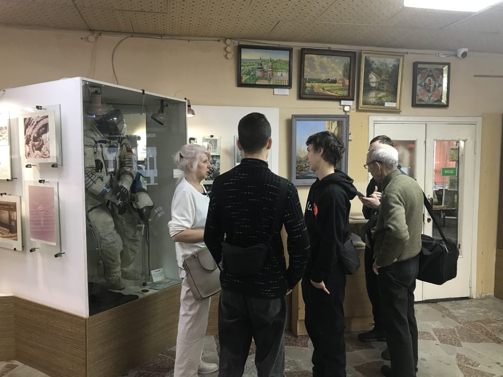 Экскурсия в Ивантеевском историко-краеведческом музее