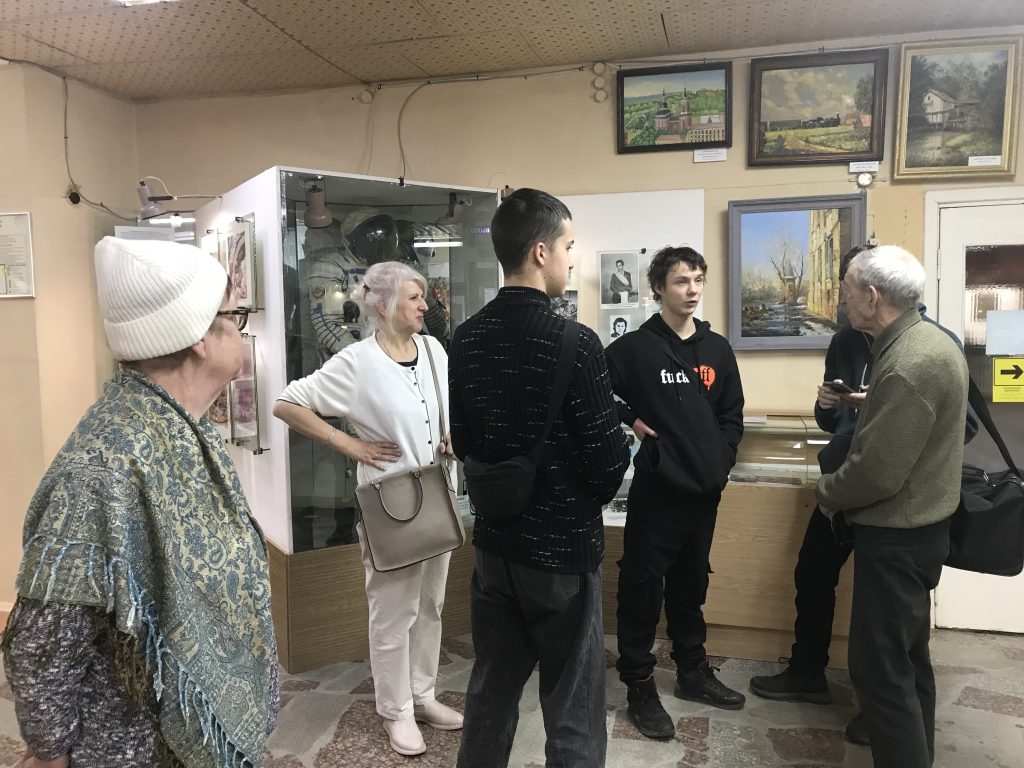 Экскурсия в Ивантеевском историко-краеведческом музее