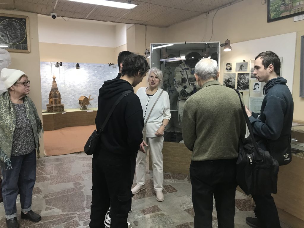 Экскурсия в Ивантеевском историко-краеведческом музее