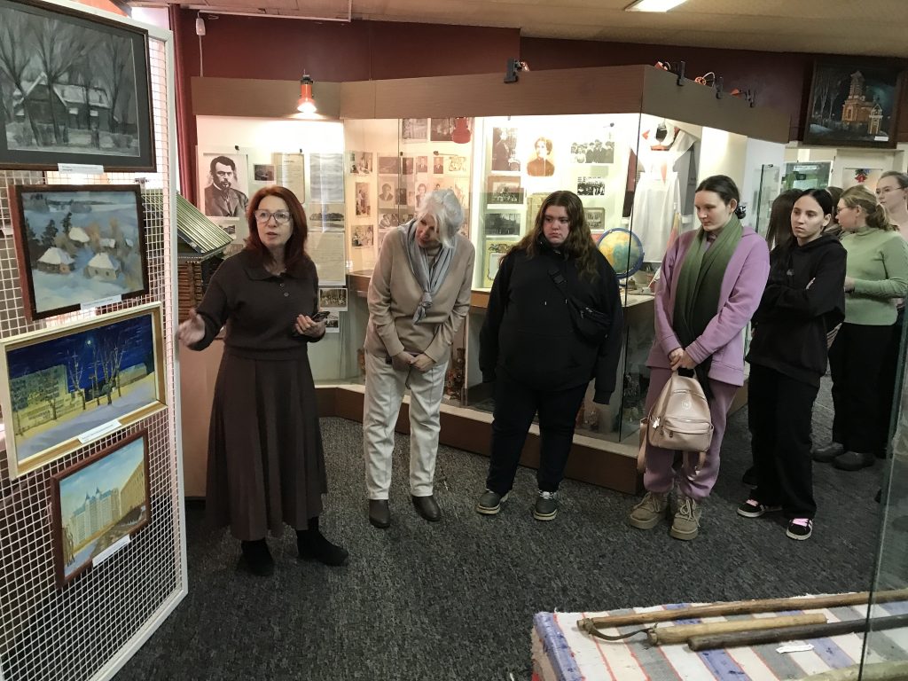 Открытие выставки в Ивантеевском историко-краеведческом музее