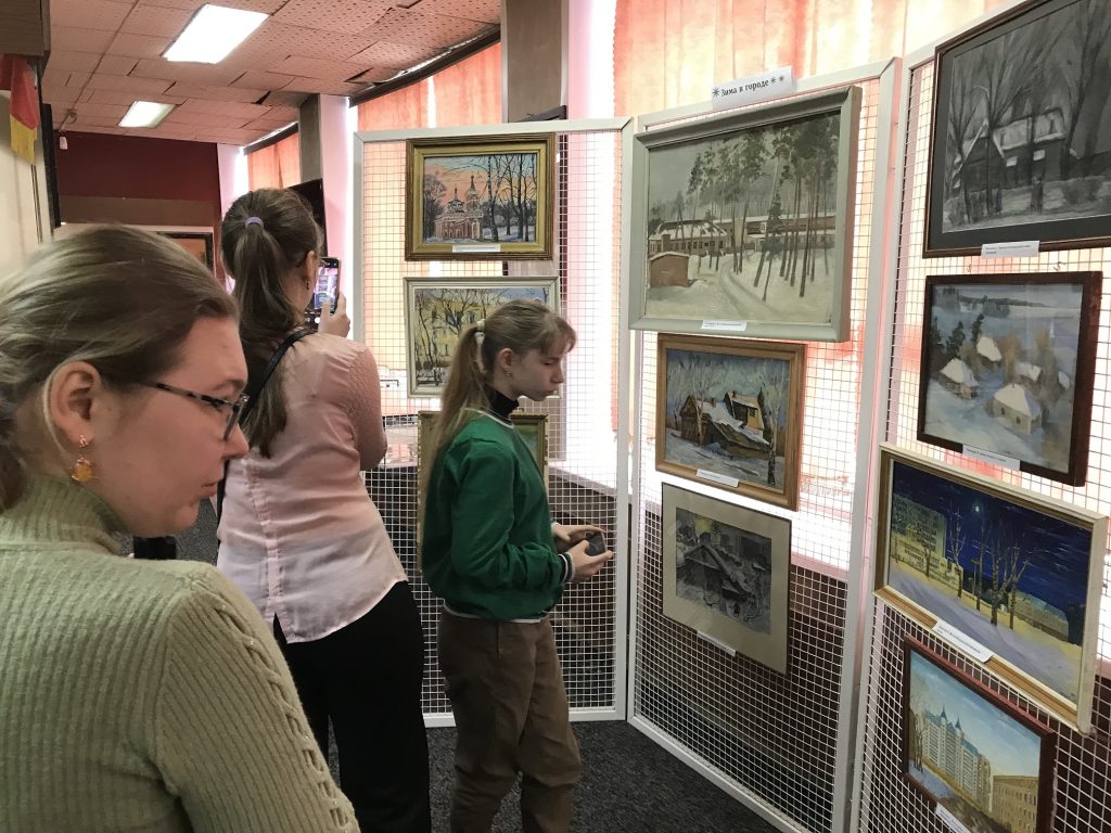 Открытие выставки в Ивантеевском историко-краеведческом музее