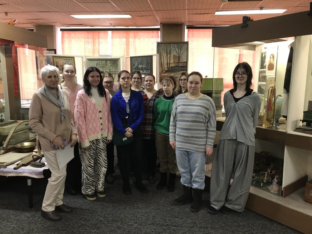 Открытие выставки в Ивантеевском историко-краеведческом музее