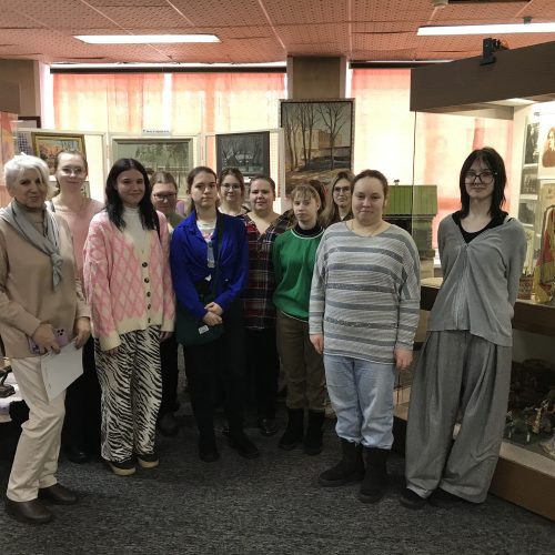 Открытие выставки в Ивантеевском историко-краеведческом музее